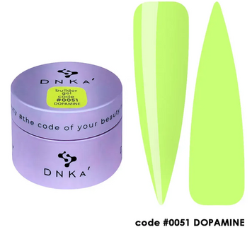 Builder Gel DNKa, (30ml). #0051 BGD0051 фото