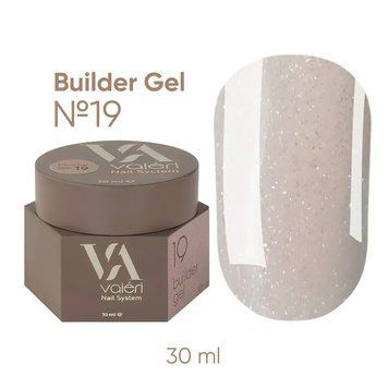 BUILDER GEL VALERI (30 ml). №19 NEW30VBG-019 фото