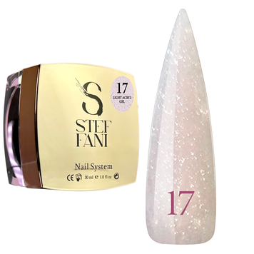 Light Acryl Gel Steffani 30 ml (Рідкий Акрил гель) №17 steflightacryl30-17 фото