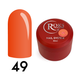 Cover Base - Без ТРО ROKS 30ml. №49 - Неонова оранжевий абрикос CBR30049 фото 1